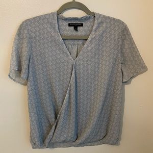 Banana Republic Light Blue Top